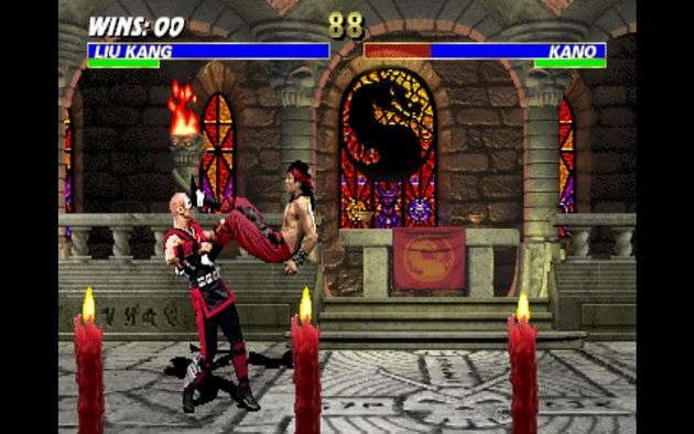 Najbardziej wpływowe marki gier - Mortal Kombat