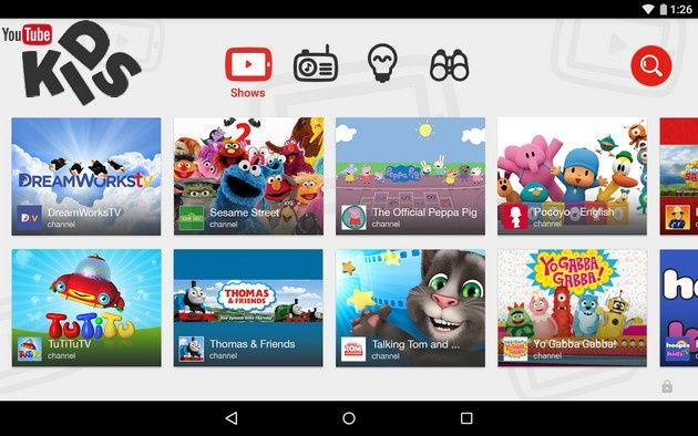 YouTube Kids