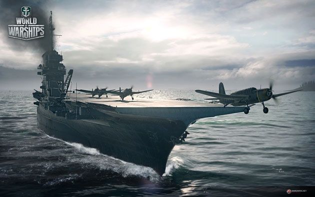 World of Warships - kody do bety