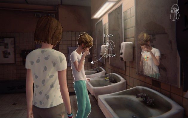 Life is Strange - menu rozmowy