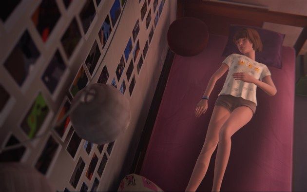 Life is Strange - spanie bohaterki