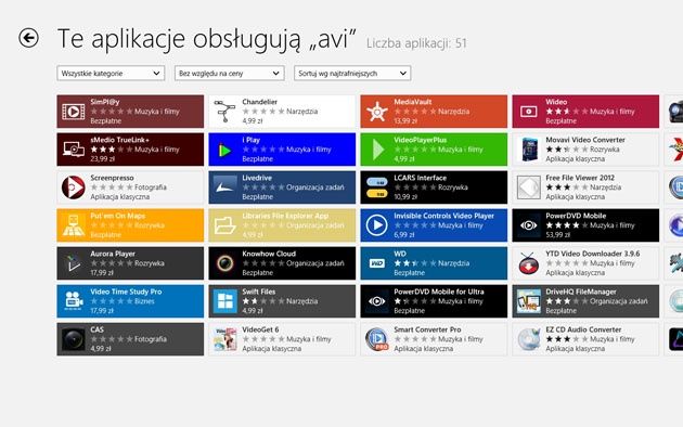 Windows 8 - sklep