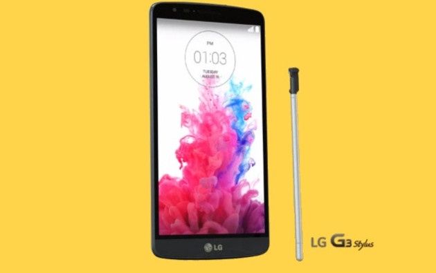 LG G3 Stylus smartfon rysik
