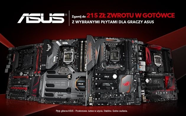 ASUS Wielkie granie. Wielkie oszczędzanie - promocja