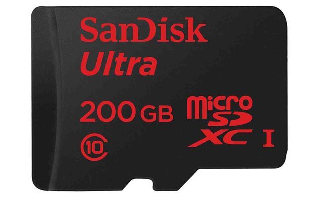 SanDisk Ultra microSDXC UHS-I 200 GB karta pamięci
