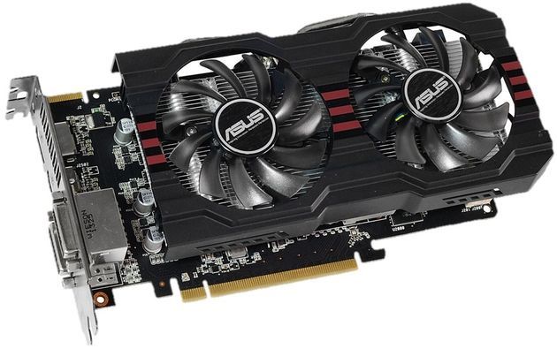 ASUS Radeon R7 265 DirectCU II karta graficzna zdjęcie