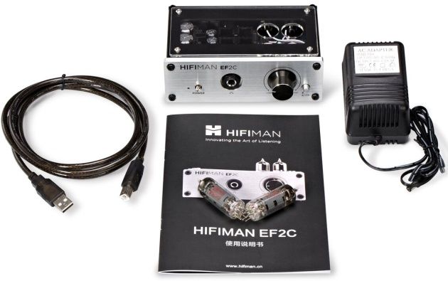 HiFiMAN EF2C wzmacniacz