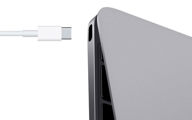 Apple MacBook - wtyk USB C