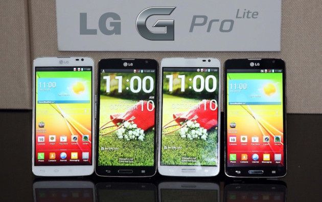 LG G Pro Lite smartfon