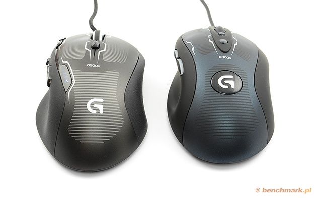 Logitech G500s i G400s