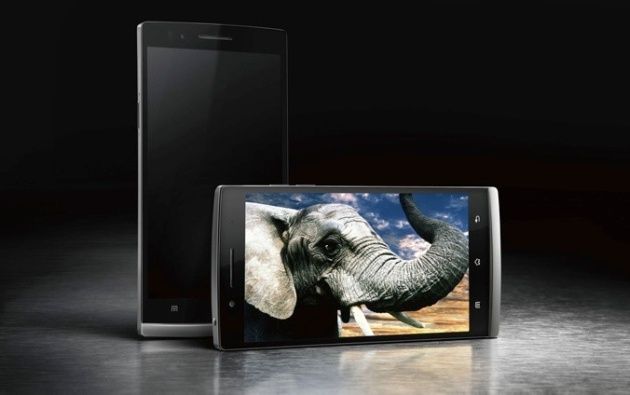 Oppo Find 5 smartfon Europa