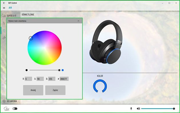 SXFI AIR Control PC