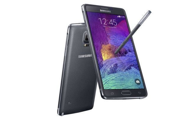 Galaxy Note 4 smartfon ekran