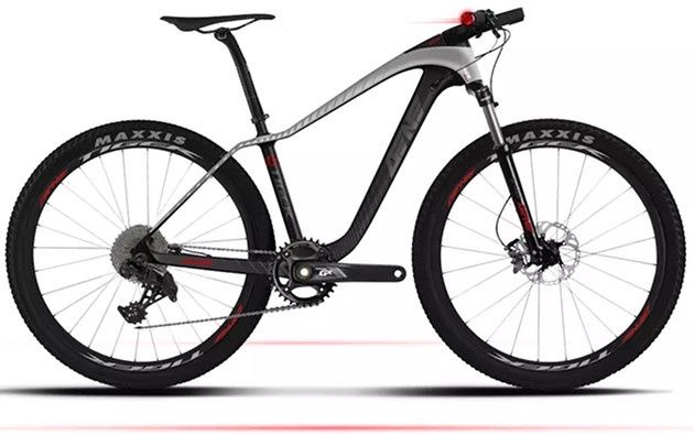 LeEco Smart Bike góral