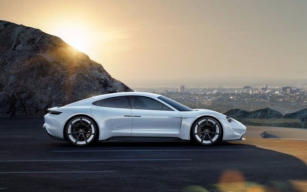 Porsche Mission E