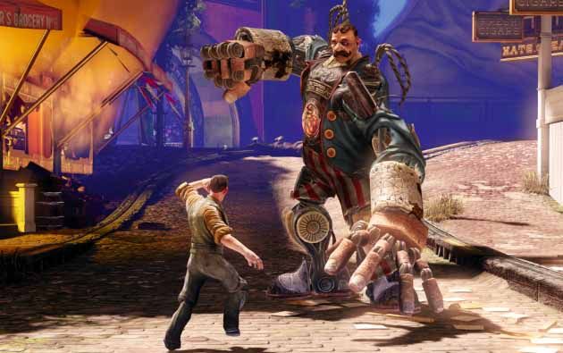 BioShock Infinite gra oceny