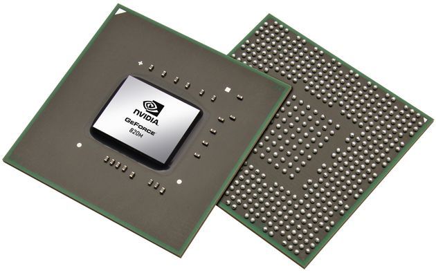 Nvidia GeForce 820M karta graficzna