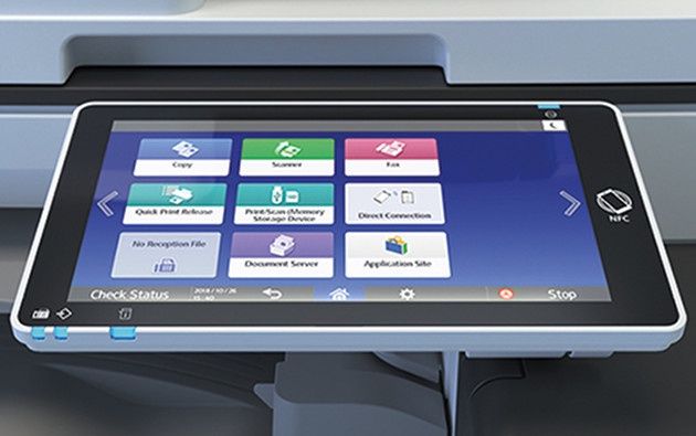 Ricoh IC panel