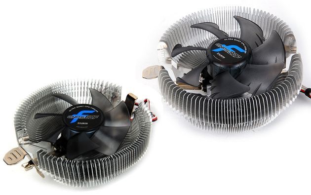 Zalman CNPS80F i CNPS90F chłodzenie procesora zdjęcie