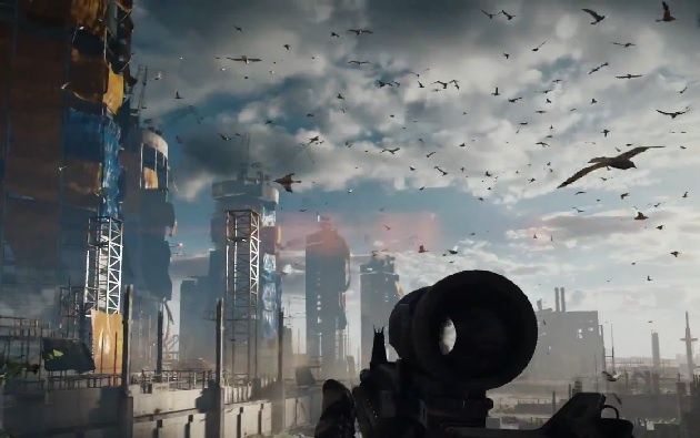 AMD PecksFX technologia Battlefield 4
