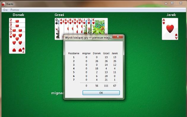 kierki windows 7