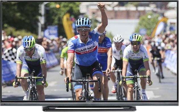 Sharp AQUOS LD264E TV przód