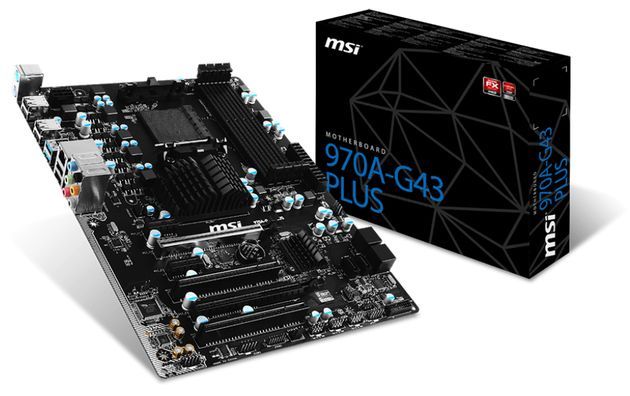 MSI 970A-G43 Plus płyta główna