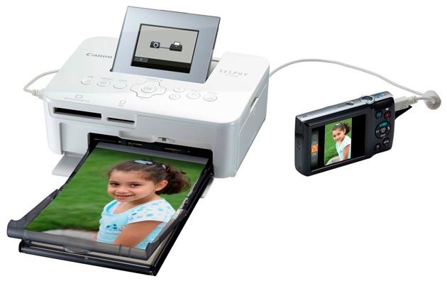 Canon Selphy CP1000 aparat