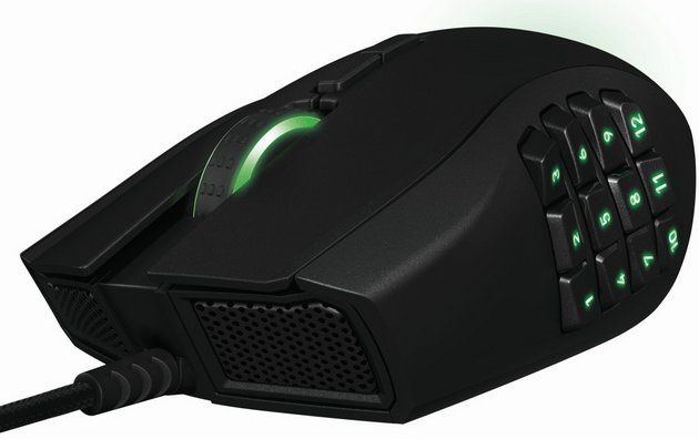 Razer Naga 2013 mysz przód