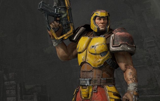 Quake Champions Ranger