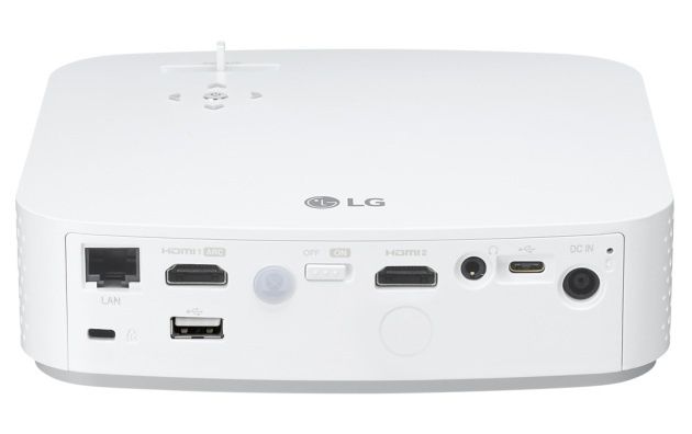 LG PF50KS tył