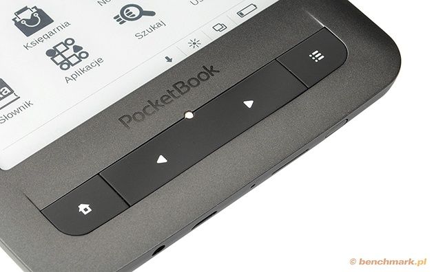 PocketBook Touch Lux klawisze
