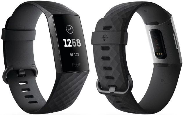 Fitbit Charge 3 wygląd