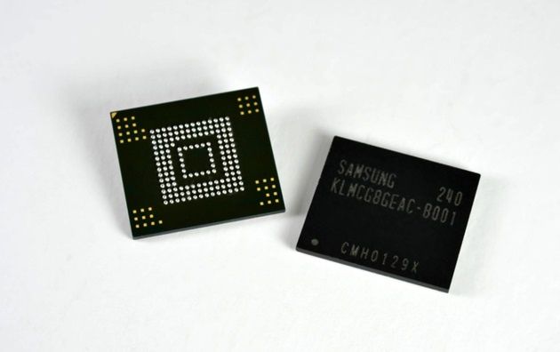 Samsung eMMC