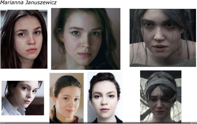 wiedźmin 3 zabijając potwory zwiastun aktor marianna januszewicz