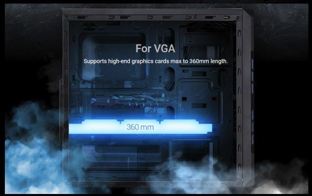 FSP CMT210 vga karta graficzna