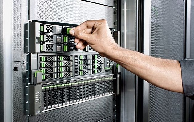 Fujitsu pamięć masowa
