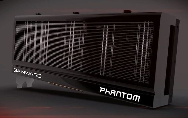 Gainward GeForce GTX 780 Phantom karta graficzna zdjęcie
