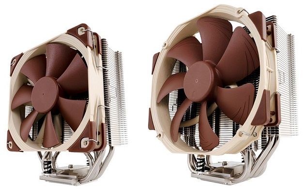 Noctua NH-S12U NH-S14U chłodzenie procesora zdjęcie