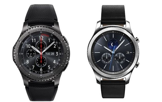Gear S3 warianty