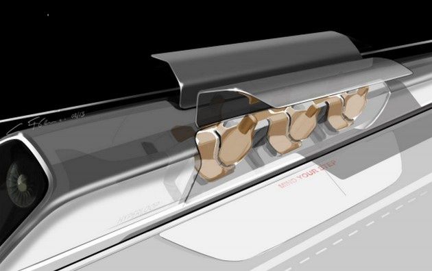 Hyperloop wygląd