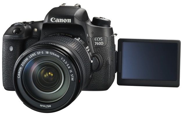 Canon EOS 760D LCD