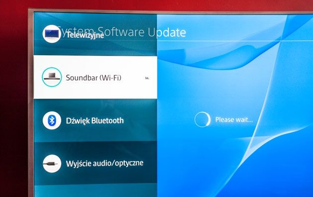 Samsung Curved SUHD 4K TV - menu