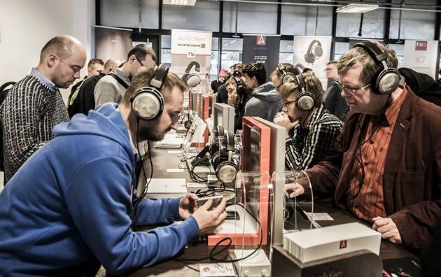 Tłumy na AV Show 2018