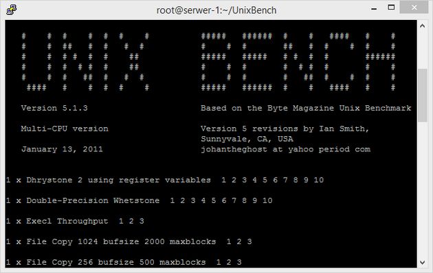 UnixBench