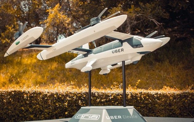 Uber Elevate prototyp