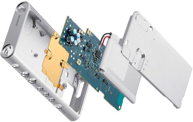 Sony Walkman NW-ZX300 środek