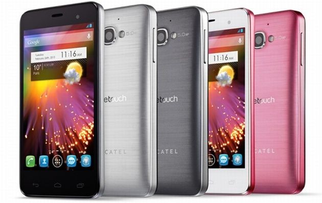 Alcatel One Touch Star smartfon