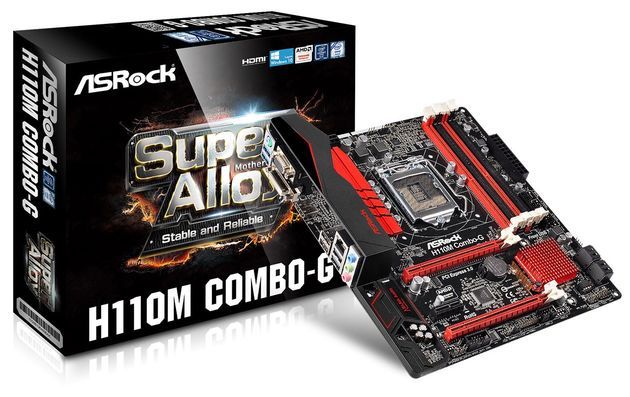 ASRock H110M Combo-G płyta główna