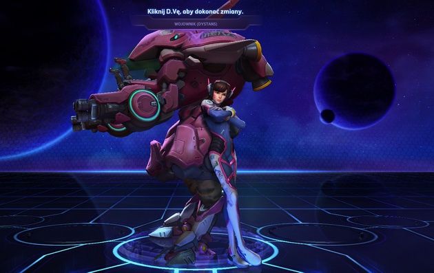Heroes of the Storm - D.Va